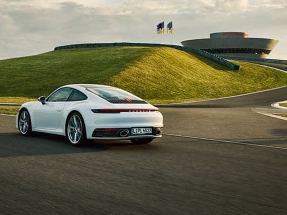 Porsche track experience